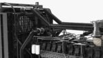 Industrial Diesel Generator Green