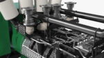 Industrial Diesel Generator Green