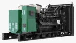Industrial Diesel Generator Green