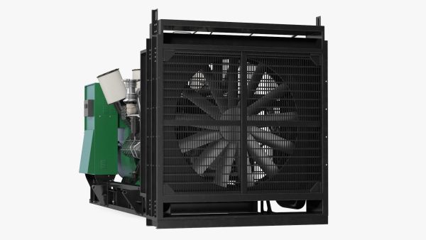 Industrial Diesel Generator Green