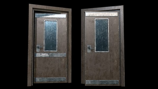 Industrial Doors 01 PBR