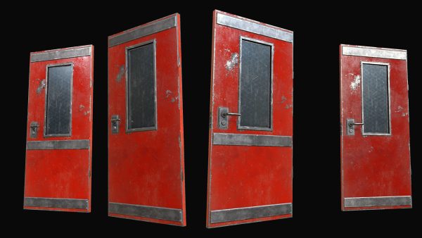 Industrial Doors 01 PBR
