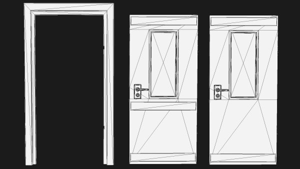Industrial Doors 01 PBR