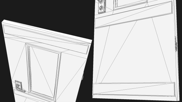 Industrial Doors 01 PBR