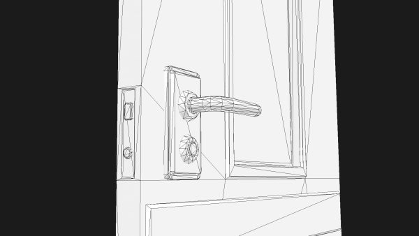 Industrial Doors 01 PBR