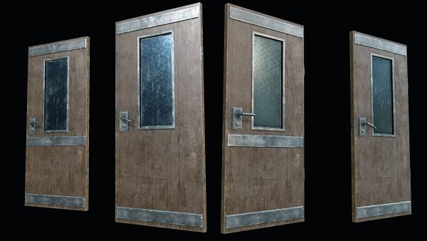 Industrial Doors 01 PBR