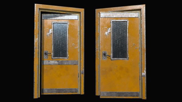 Industrial Doors 01 PBR