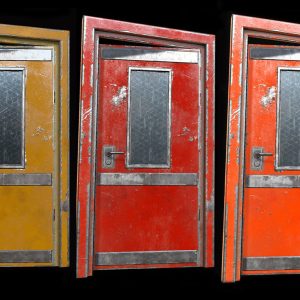 Industrial Doors 01 PBR