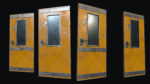 Industrial Doors 01 PBR