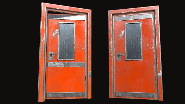 Industrial Doors 01 PBR
