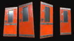 Industrial Doors 01 PBR