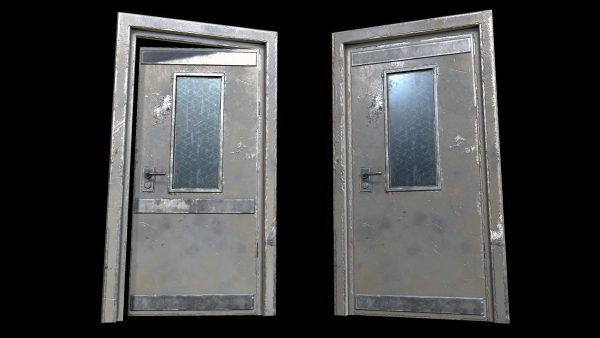 Industrial Doors 01 PBR