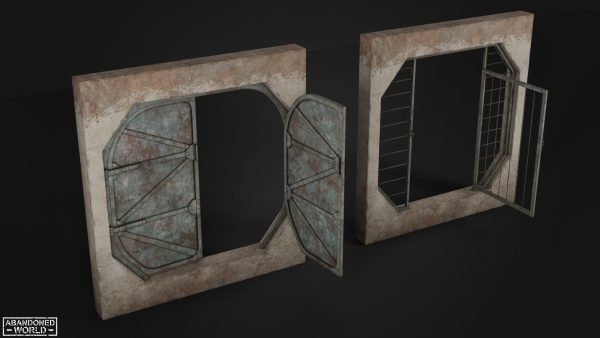 Industrial Doors Pack