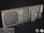 Industrial Doors Pack
