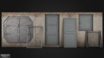 Industrial Doors Pack