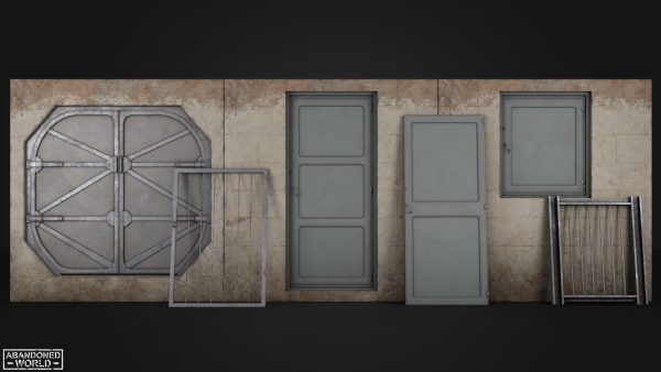 Industrial Doors Pack