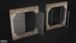 Industrial Doors Pack