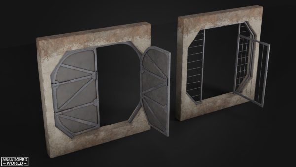 Industrial Doors Pack