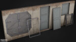 Industrial Doors Pack