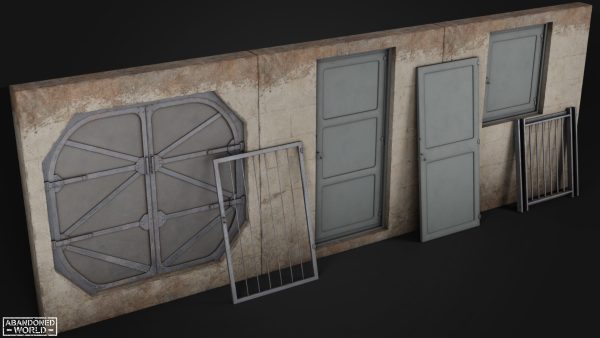 Industrial Doors Pack