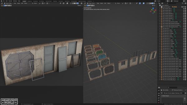 Industrial Doors Pack