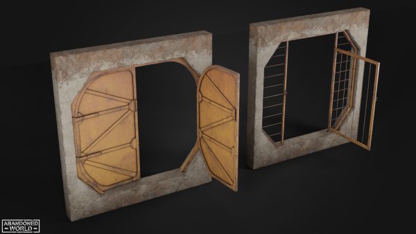 Industrial Doors Pack