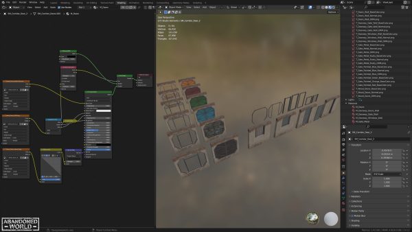 Industrial Doors Pack
