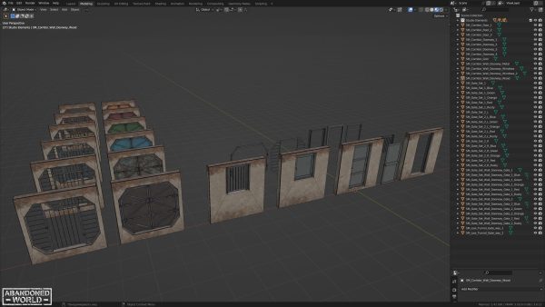 Industrial Doors Pack
