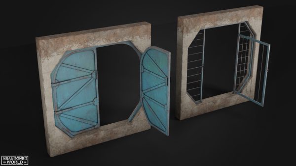 Industrial Doors Pack