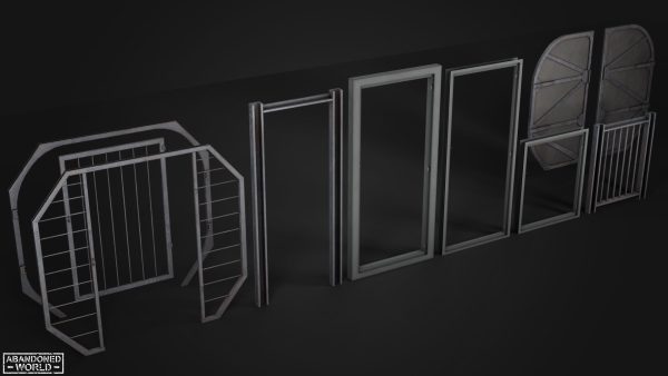 Industrial Doors Pack