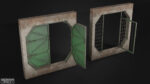 Industrial Doors Pack