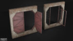 Industrial Doors Pack