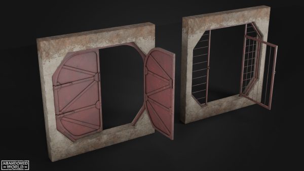 Industrial Doors Pack