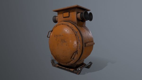 Industrial Electrical Equipment PBR