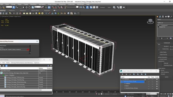 Industrial Energy Storage