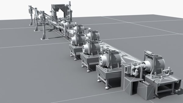 Industrial Equipment 1-Production Line