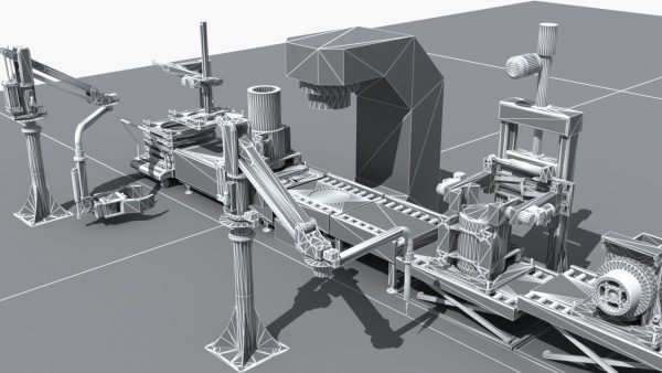 Industrial Equipment 1-Production Line