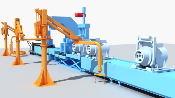 Industrial Equipment 1-Production Line