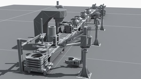 Industrial Equipment 1-Production Line
