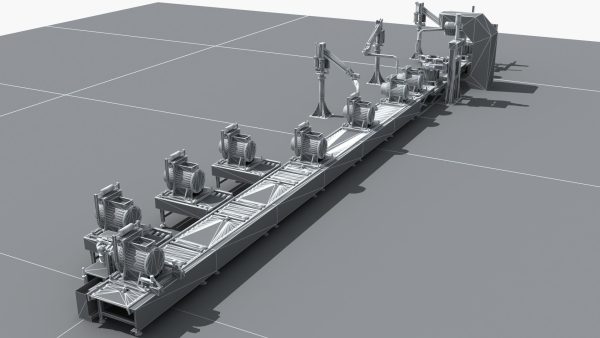 Industrial Equipment 1-Production Line