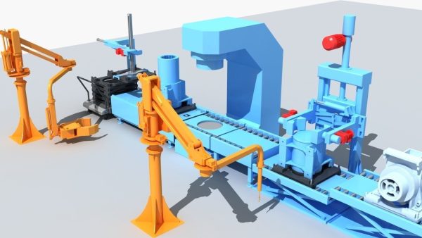 Industrial Equipment 1-Production Line