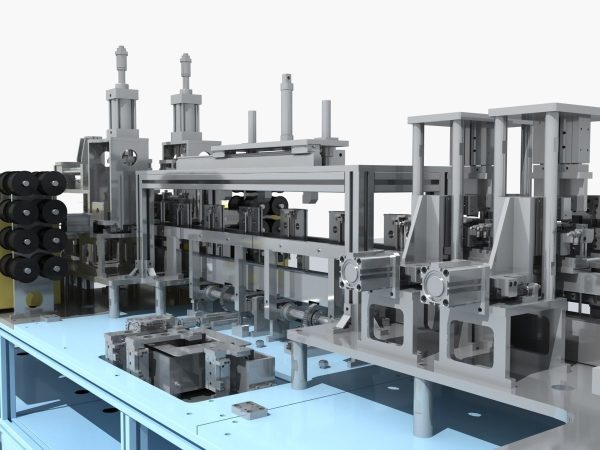 Industrial Equipment 2-Processing Assembly Line
