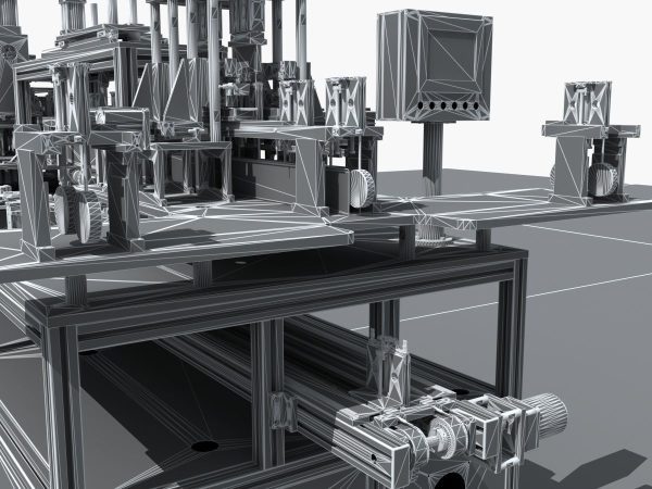 Industrial Equipment 2-Processing Assembly Line