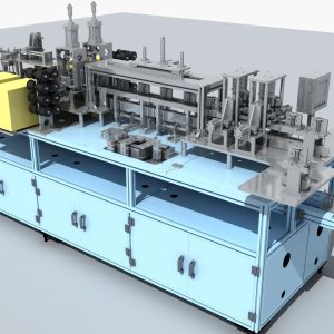Industrial Equipment 2-Processing Assembly Line