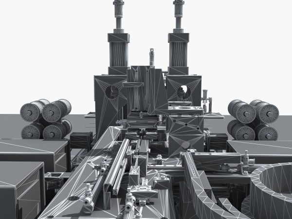 Industrial Equipment 2-Processing Assembly Line