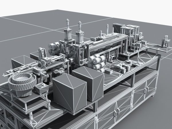 Industrial Equipment 2-Processing Assembly Line