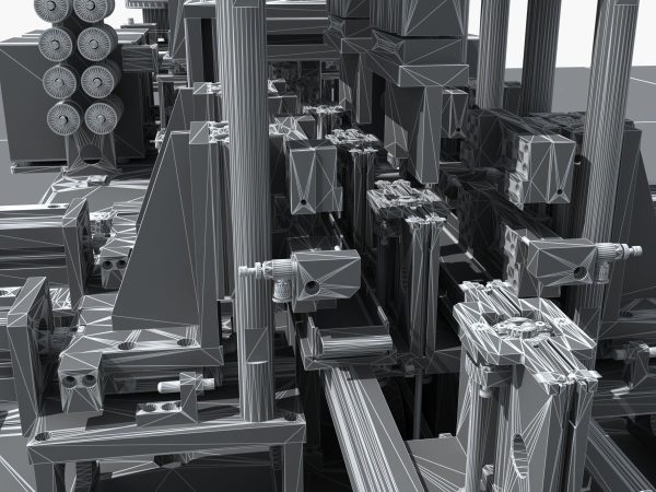 Industrial Equipment 2-Processing Assembly Line