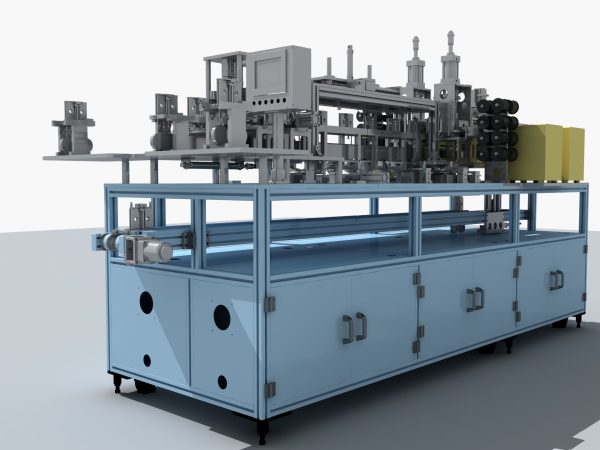 Industrial Equipment 2-Processing Assembly Line
