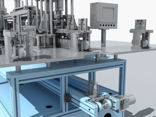 Industrial Equipment 2-Processing Assembly Line