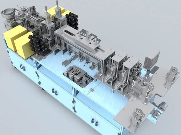 Industrial Equipment 2-Processing Assembly Line